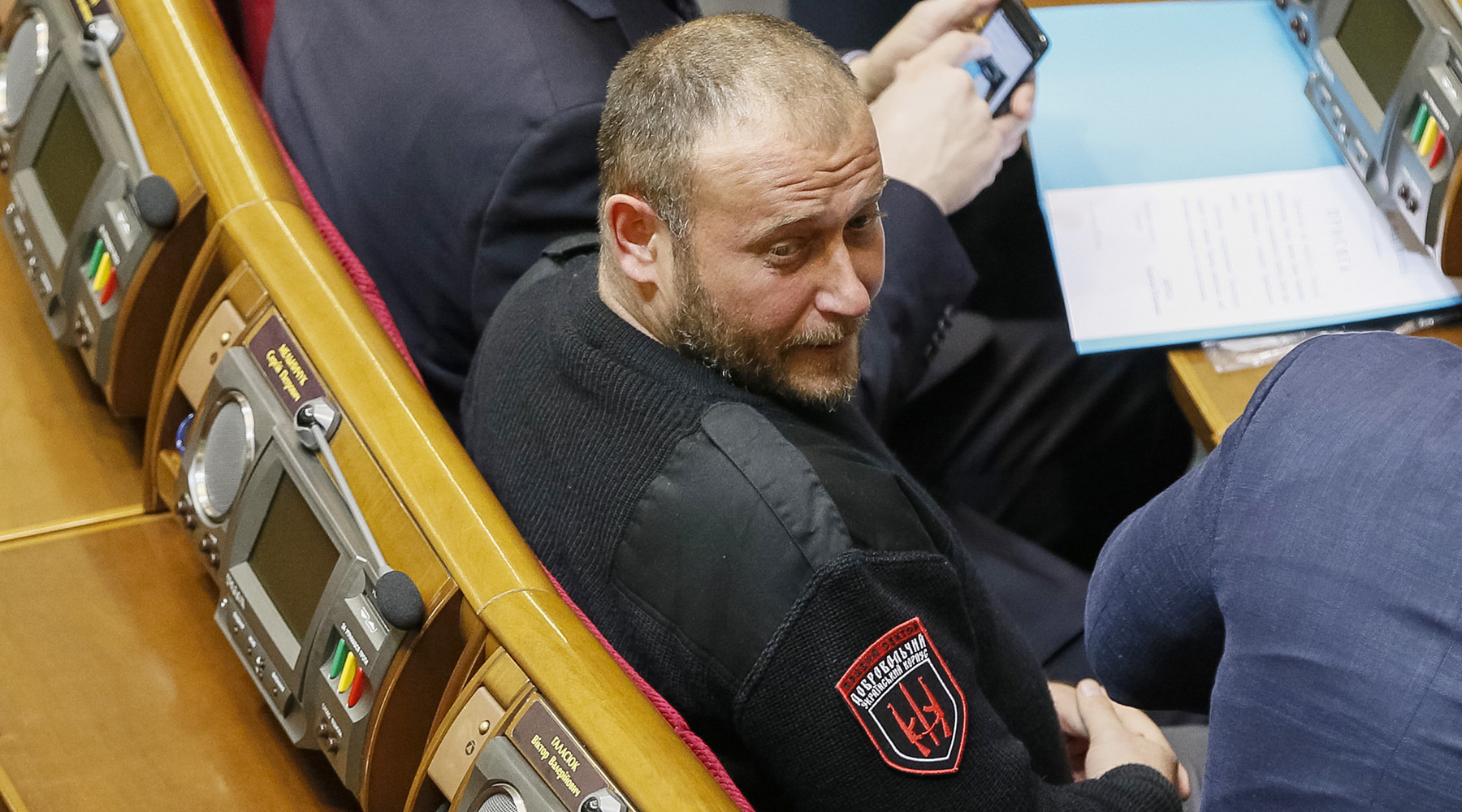 Фантазии Яроша: зачем экс-главарь «Правого сектора» обещает завоевать Донбасс (ФОТО)