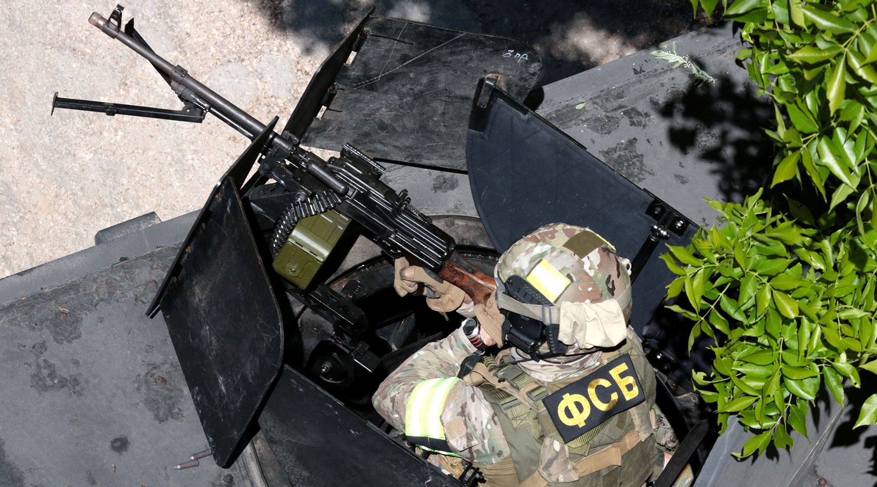 Полуостров без экстремизма: ФСБ пресекла деятельность ячейки «Хизб ут-Тахрир» в Крыму - «Россия»
