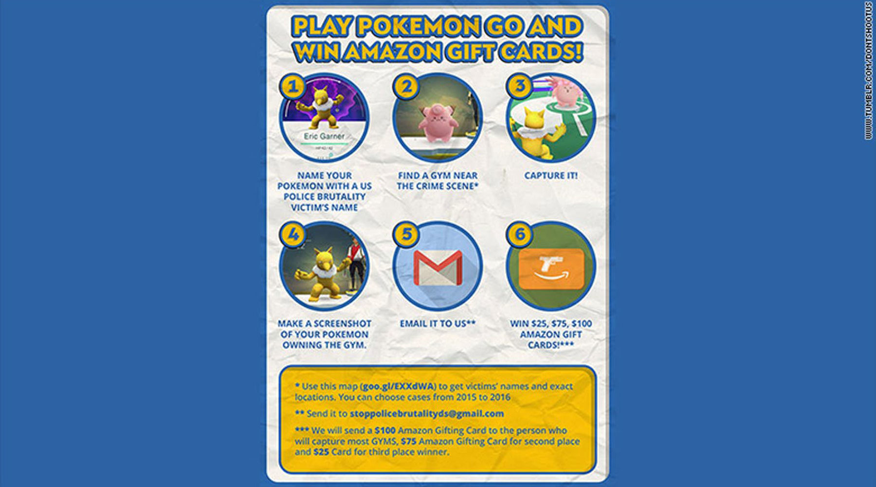 CNN обвинила Россию в использовании Pokemon Go для разжигания расовой вражды»