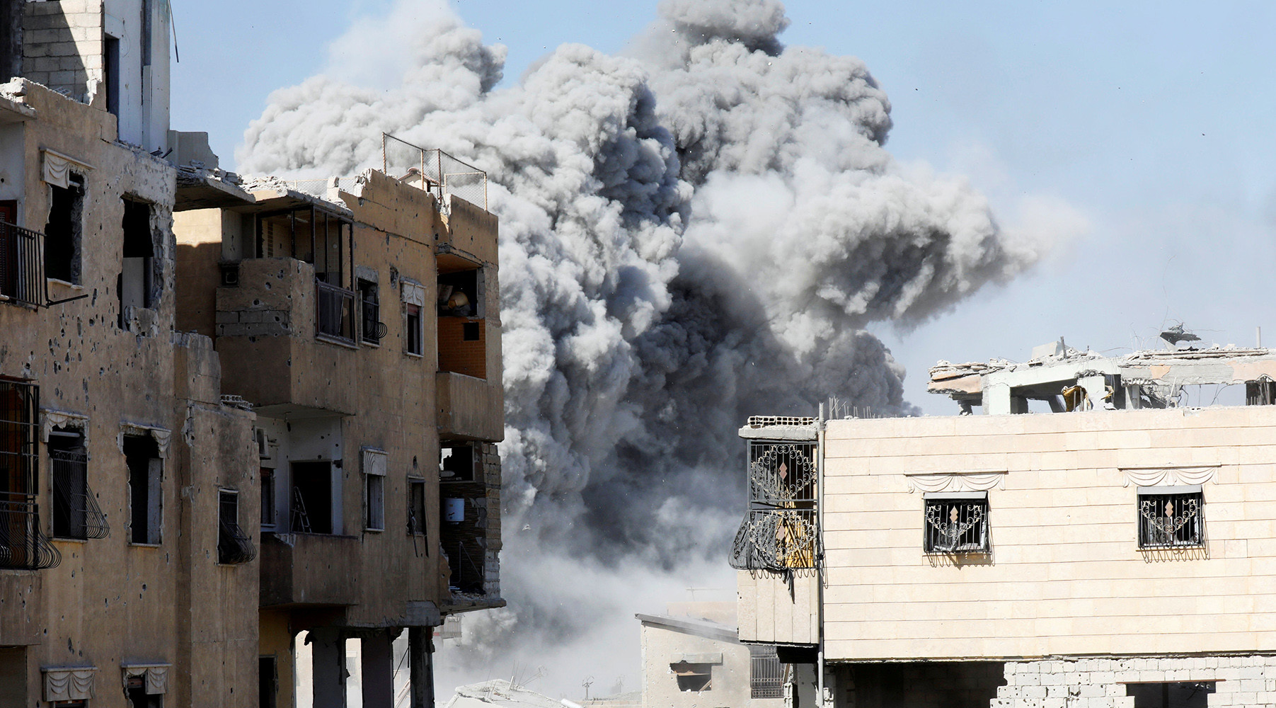 Почему в США не могут договориться о действиях в Сирии