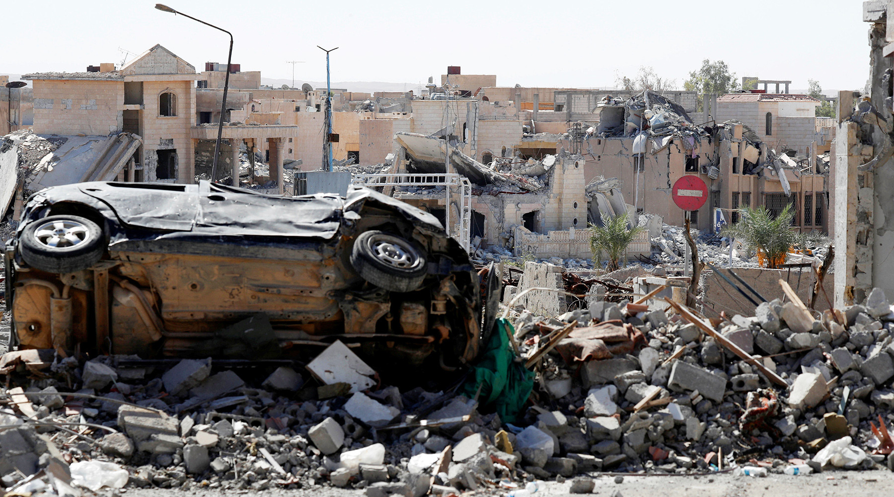 Руины без долларов: что ждёт освобождённую американской коалицией от ИГ Ракку - «Россия»