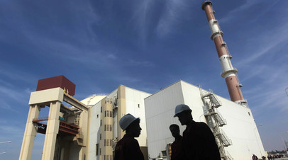Бушерская АЭС в Иране 