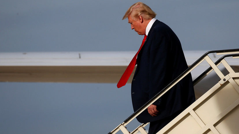 Тихоокеанский вояж: зачем Дональд Трамп едет в Азию