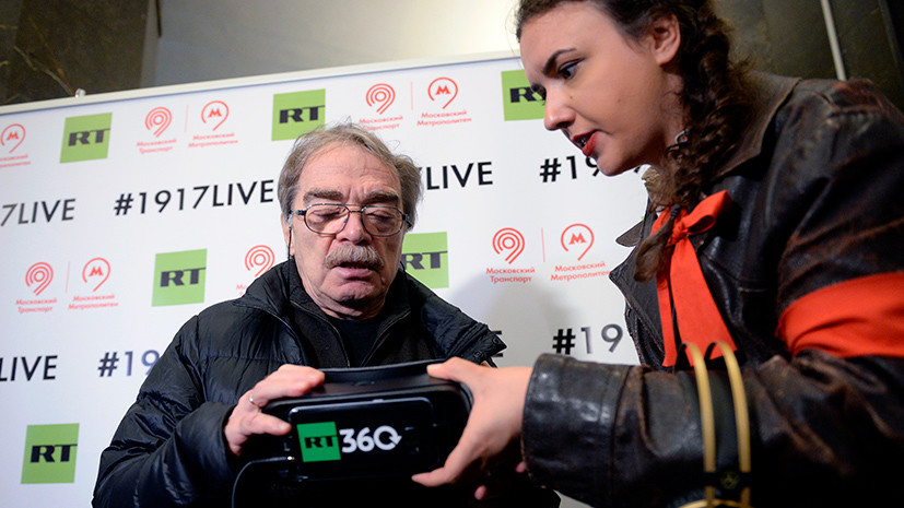Александр Адабашьян о проекте RT Революция 360: с удовольствием принял бы участие в продолжении