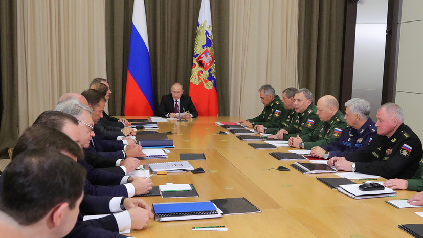 «Российское оружие прошло проверку на эффективность в Сирии»: Путин рассказал о ходе реализации гособоронзаказа
