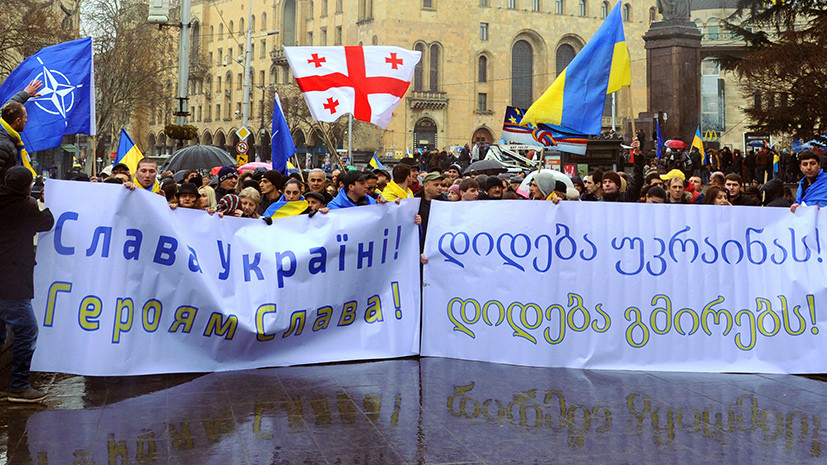 «Потребители безопасности»: как НАТО использует желание Грузии и Украины стать членами альянса