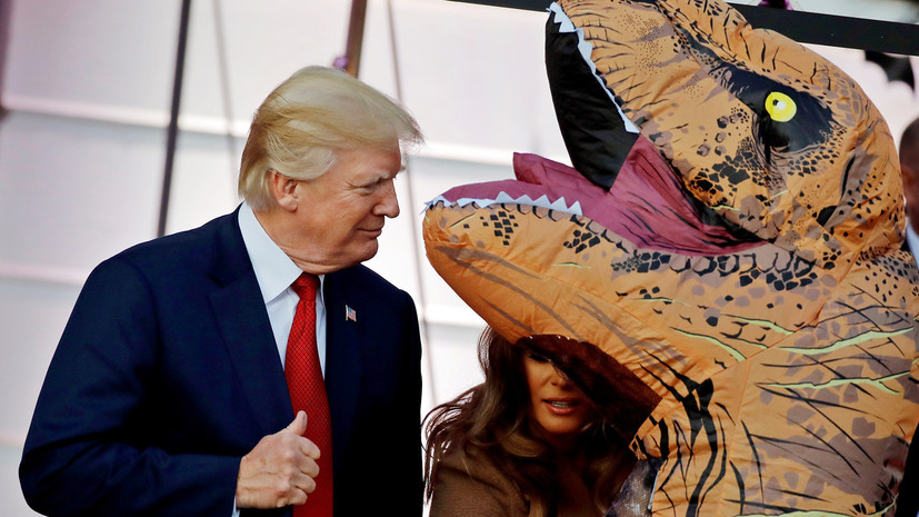 Непризнанный гений: Трамп требует внимания к своим экономическим успехам