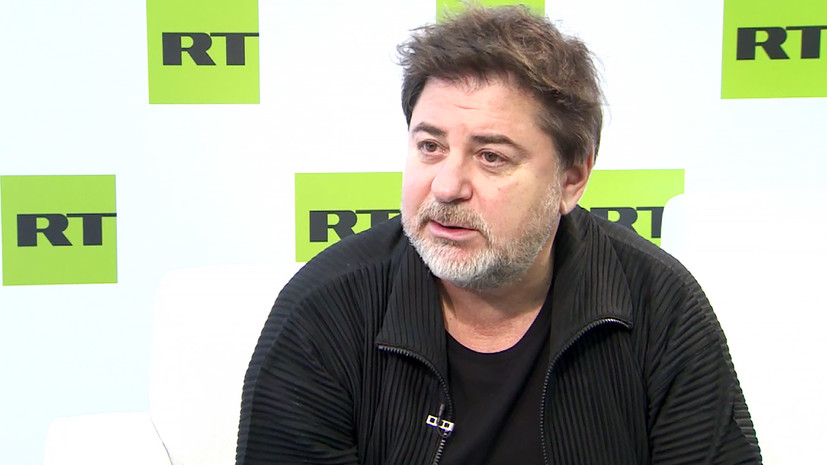Александр Цекало дал интервью RT