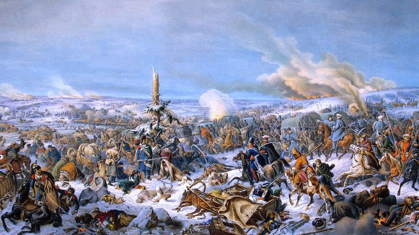 как битва на реке Березине сломала Наполеона