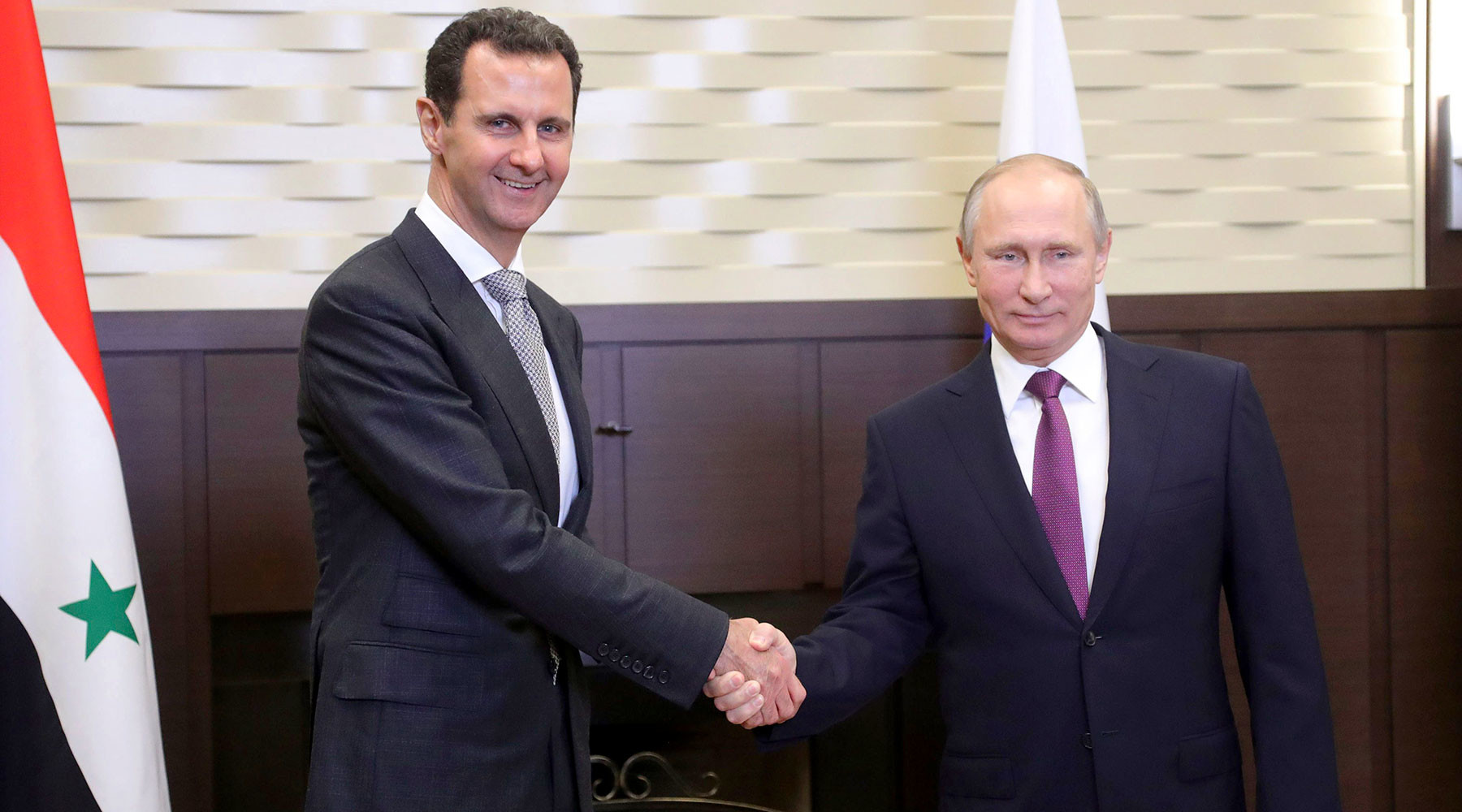 Россия в Сирии таки прогнула США