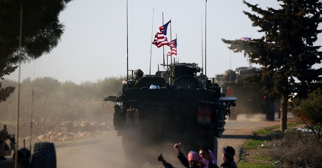 500 пишем, 2000 в уме: в Пентагоне готовы обнародовать численность американских военных в Сирии