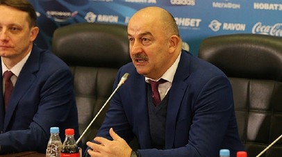 Главный тренер сборной России по футболу Станислав Черчесов
