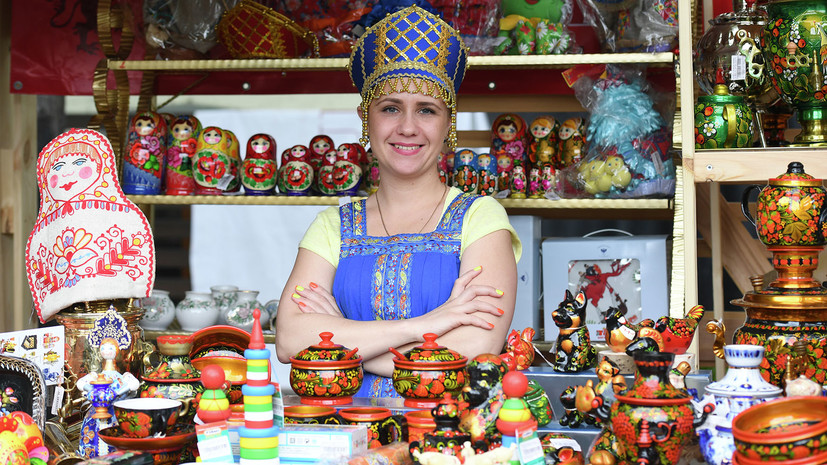 гжель или хохлома?