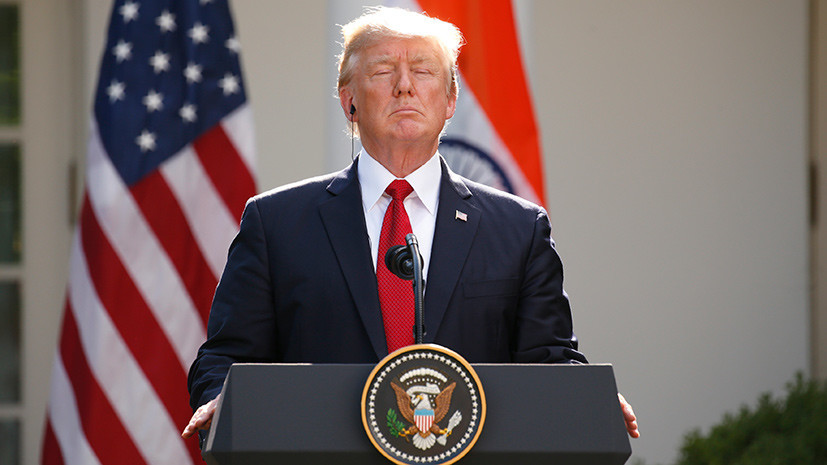 Обновил антирекорд: с чем связано падение рейтинга популярности Трампа