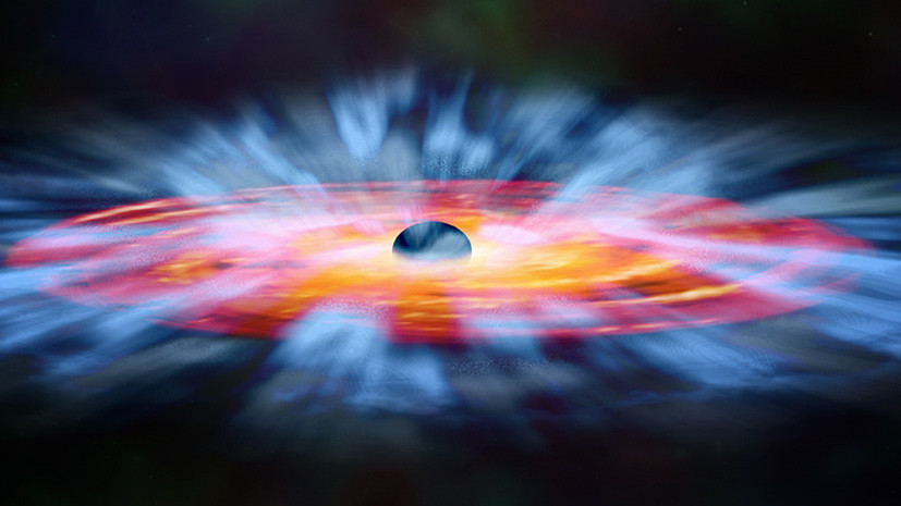 Эволюция космоса: что может рассказать о формировании Вселенной древнейшая чёрная дыра