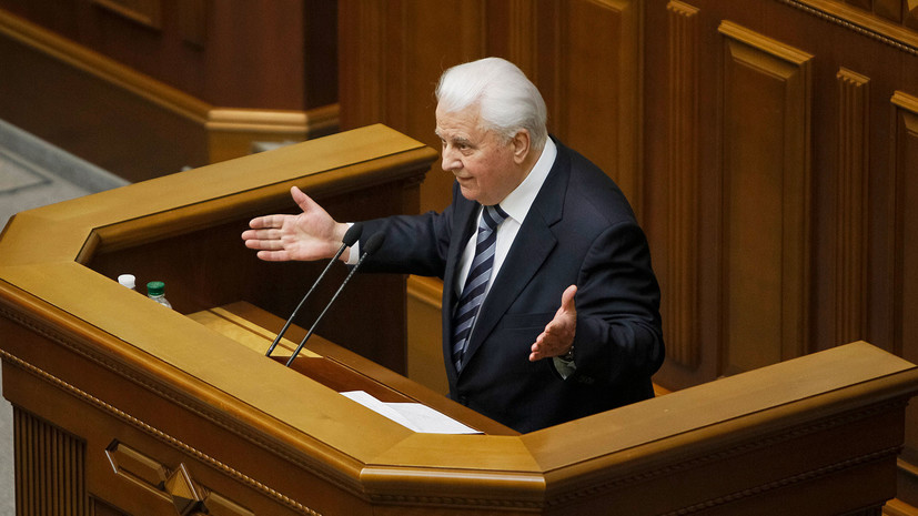 «Революции сжирают не только врагов, но и своих детей»: первый президент Украины дал интервью RT