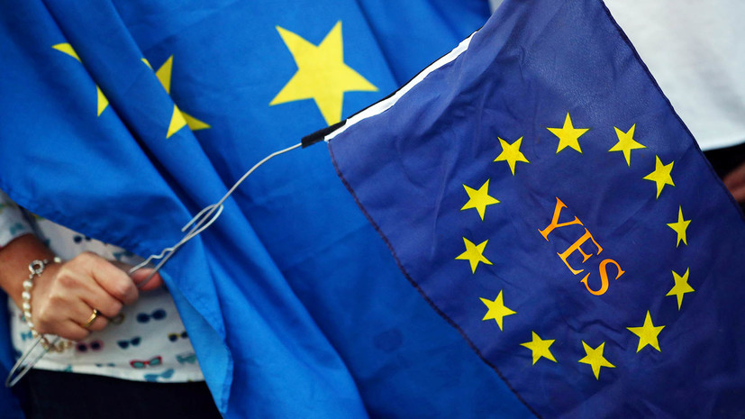 В Европарламенте сообщили о продолжении торговли между Россией и ЕС вопреки санкциям