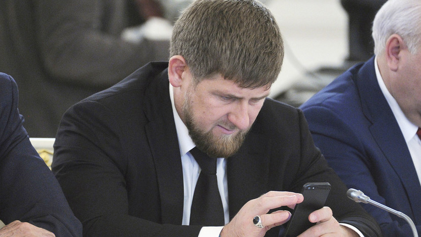 Власти Чечни отреагировали на проблемы с аккаунтами Кадырова в Instagram и Facebook