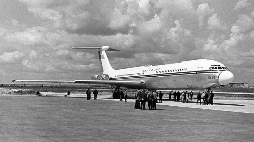 55 лет назад в небо поднялся флагман дальнемагистральной авиации СССР Ил-62