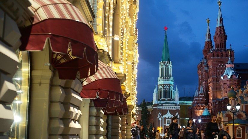 Неизвестный открыл стрельбу в центре Москвы
