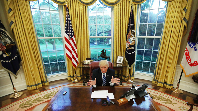 Трамп заявил о завоевании коалицией почти 100% территорий боевиков в Сирии и Ираке