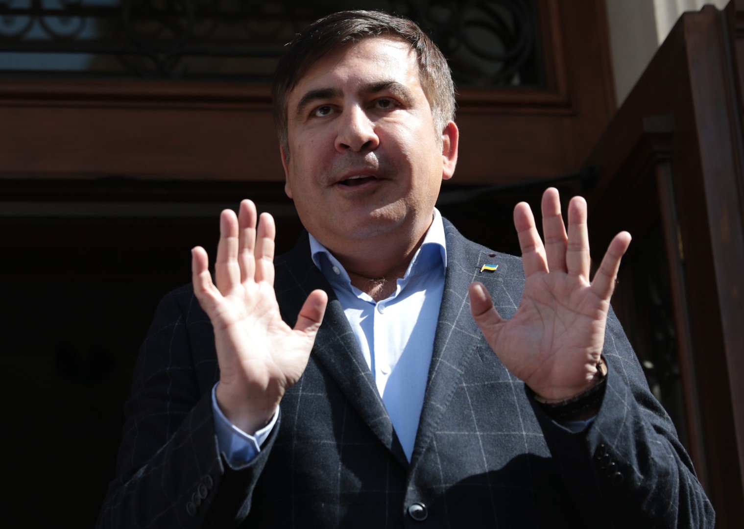 «Без сопротивления и пострадавших»: в Киеве задержан Михаил Саакашвили