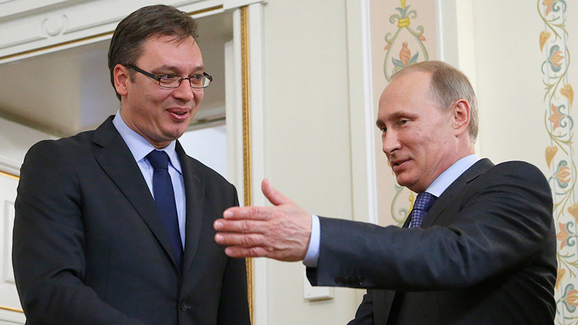 «Белград станет ближе к Москве»: какие темы планируют обсудить Путин и президент Сербии