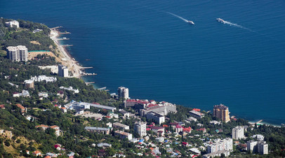 Полуостров Крым