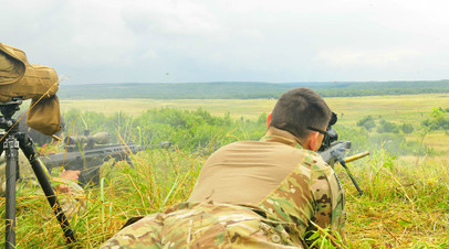 Снайперская винтовка Barrett M82