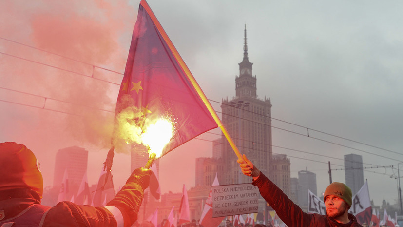 «Размежевание прогрессирует»: покинет ли Польша Евросоюз из-за конфликта с Брюсселем