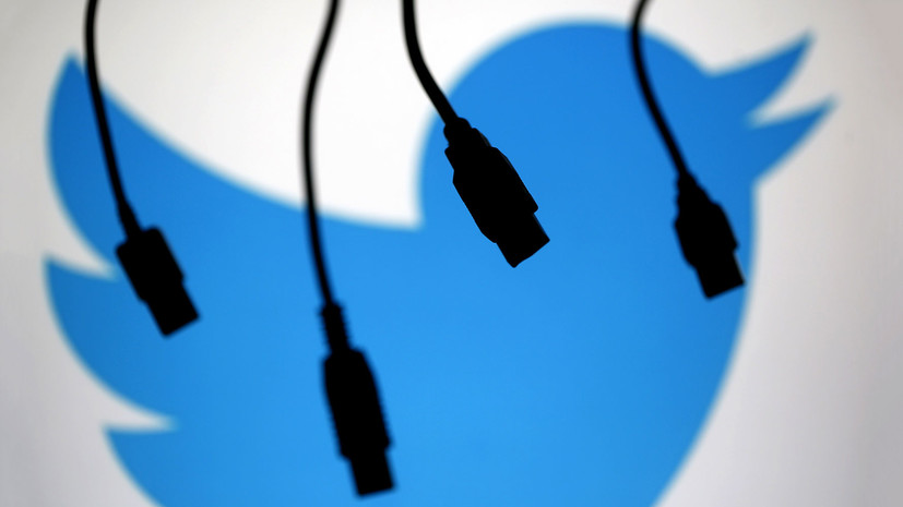 Twitter мог передавать личные сообщения Трампа Минюсту США