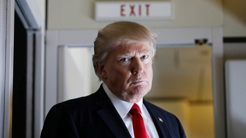 Переговоры вместо коктейлей: кто сорвал вечеринку Трампа по случаю годовщины его президентства