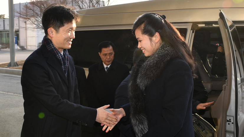 На высокой ноте: в Сеул приехала делегация КНДР во главе с любимой певицей Ким Чен Ына