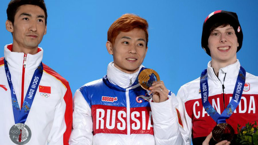 СМИ: Олимпийский чемпион Виктор Ан не допущен к участию в ОИ-2018