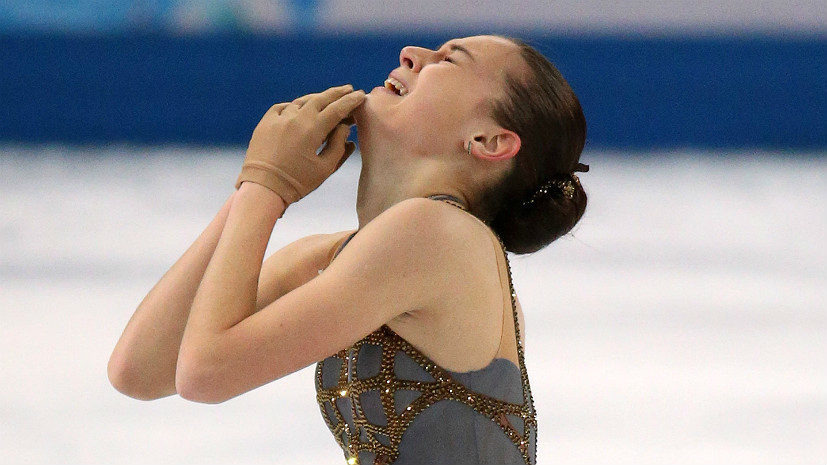 Сотникова шокирована решением МОК о недопуске российских спортсменов к ОИ-2018