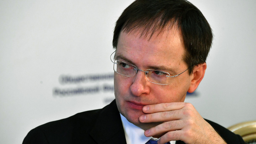 Мединский прокомментировал отзыв прокатного удостоверения у фильма «Смерть Сталина»