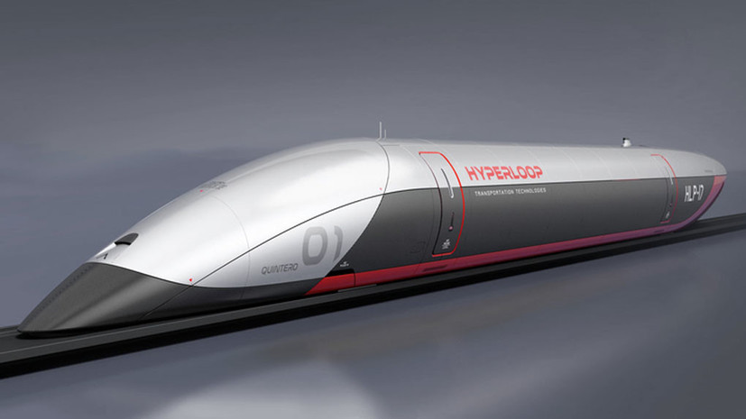 Глава Hyperloop Transportation Technologies рассказал об инвестициях в проект