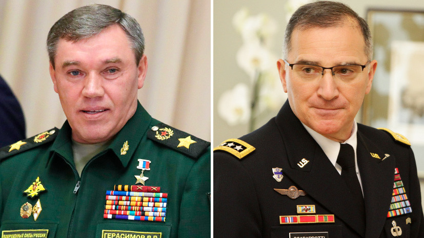 «Альянс прерывает паузу»: о чём будут говорить глава Генштаба ВС РФ и командующий силами НАТО в Европе