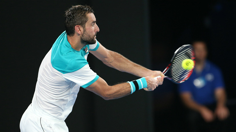 Стал известен первый финалист мужского турнира Australian Open
