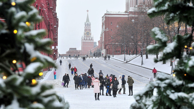 Москву в 2017 году посетили свыше 21 млн туристов