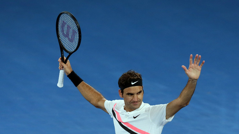 Федерер в 20-й раз выиграл турнир Большого шлема