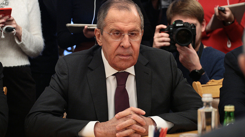 Лавров попал в «кремлёвский доклад» США
