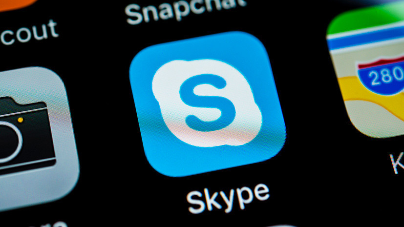Пользователи сообщили о сбое в работе Skype