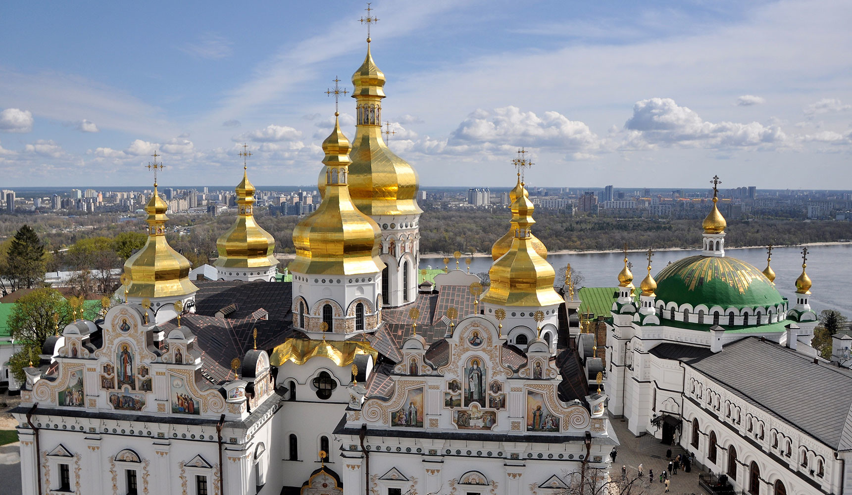 Кресты киево печерской лавры