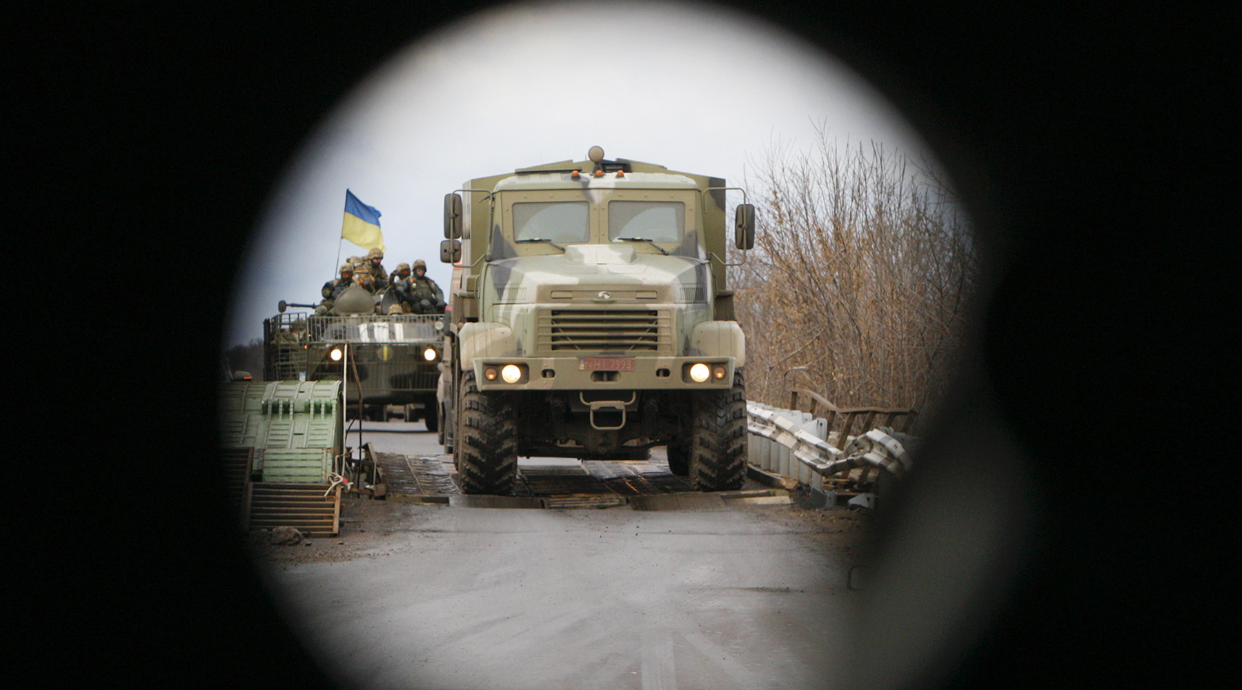 В России пояснили предложение вернуть Украине её военную технику из Крыма