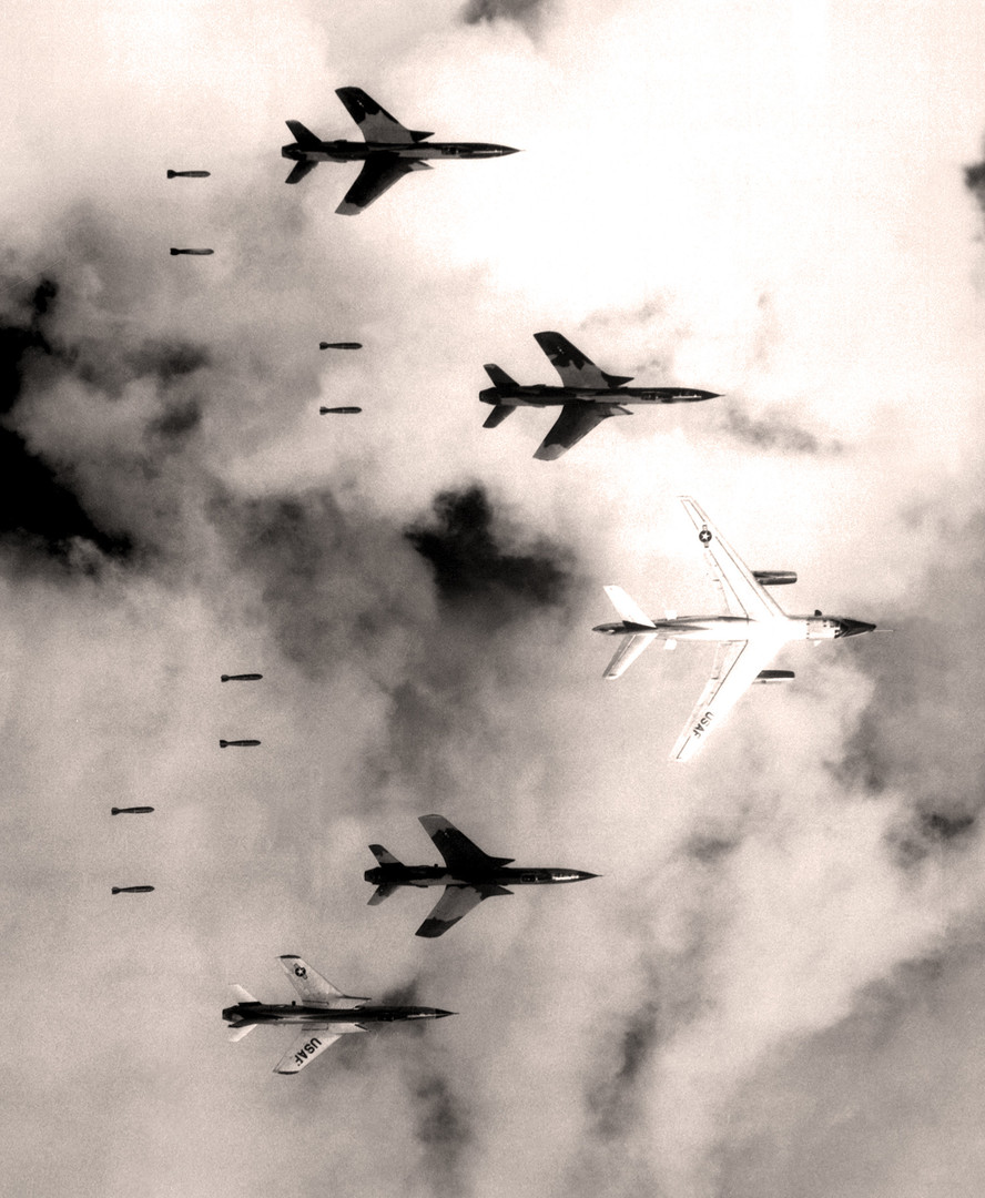 Контрольная работа: Роль военно-воздушных сил США в годы Второй Мировой войны