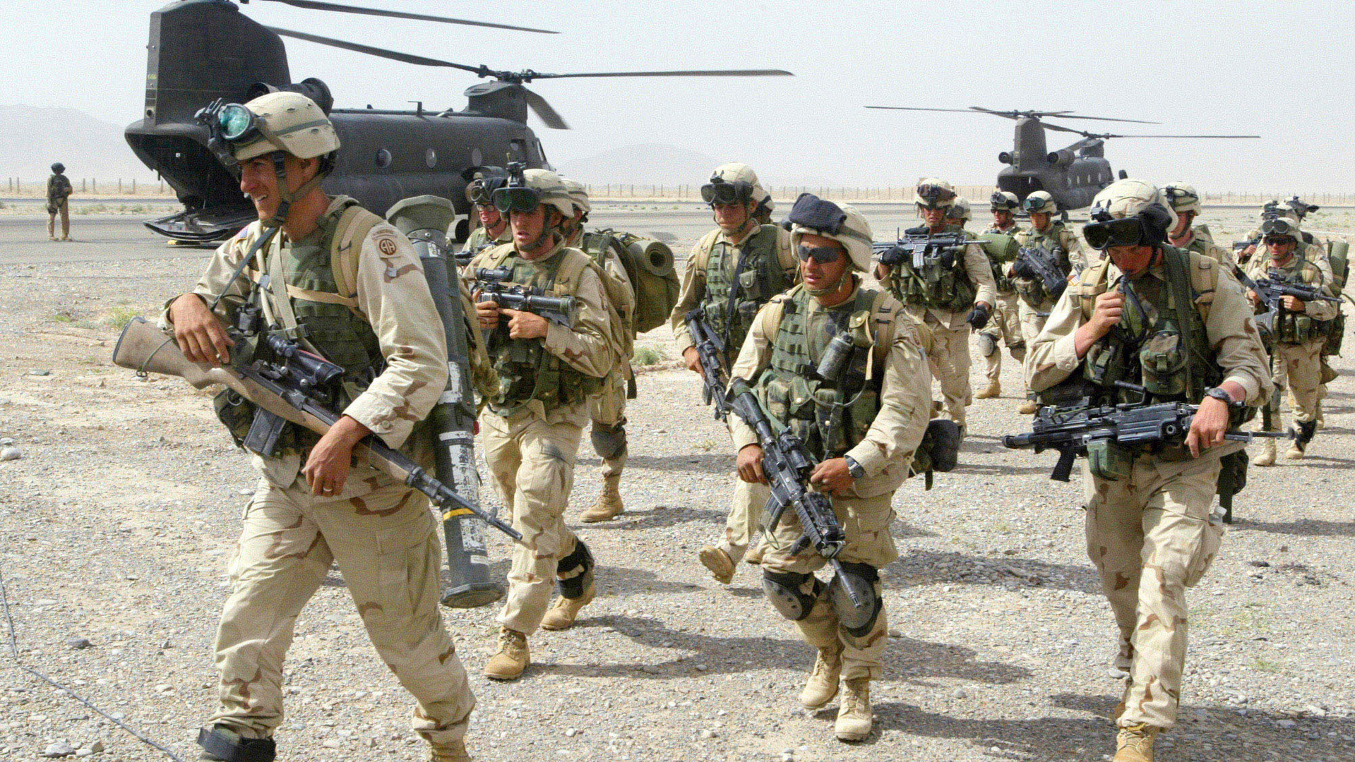 Лимиты контроля: зачем Пентагон намерен отправить ещё тысячу солдат в Афганистан