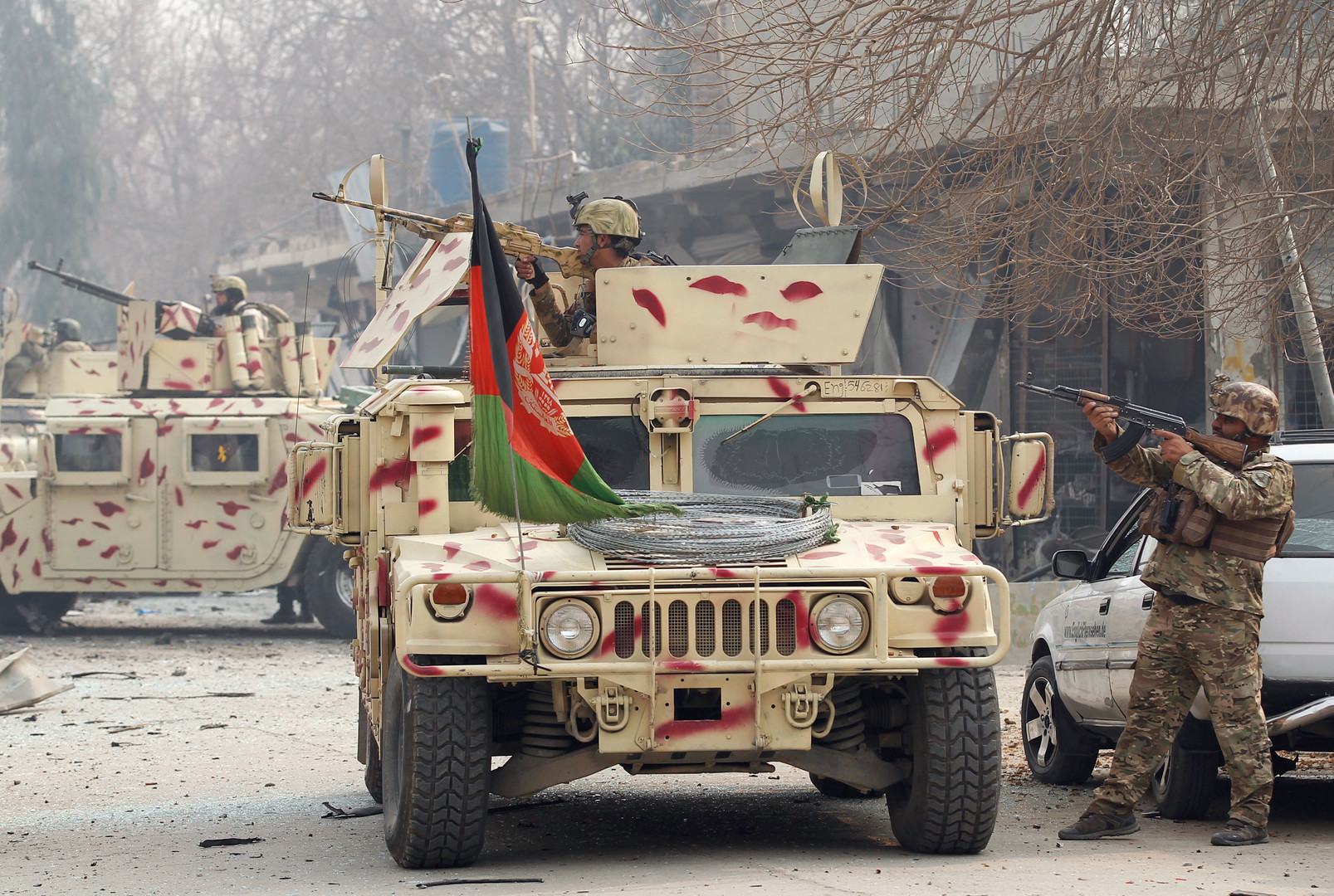 Боевики ИГ взяли на себя ответственность за нападение на офис организации «Спасём детей» в Афганистане