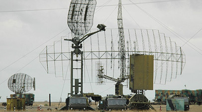 Российская подвижная трёхкоординатная радиолокационная станция «Каста-2Е2»

