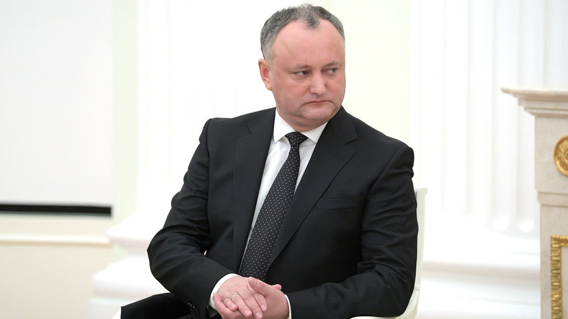 Додон рассказал, как намерен препятствовать включению в Конституцию пункта о евроинтеграции